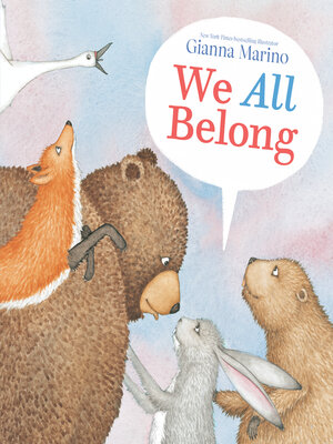 cover image of We All Belong